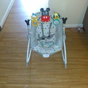 mickey mouse baby play mat